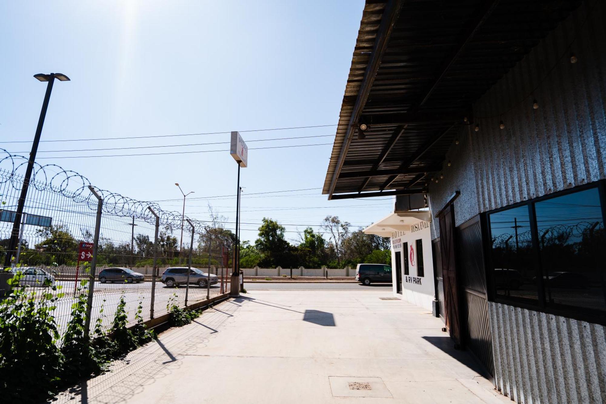 Hotel & Rv Park Rosa Evelyn San Quintin Exterior photo